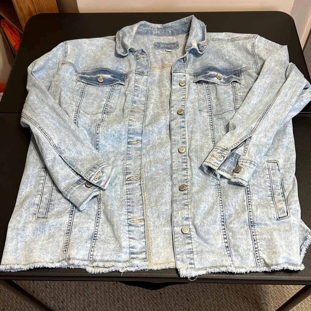 Denim Shacket